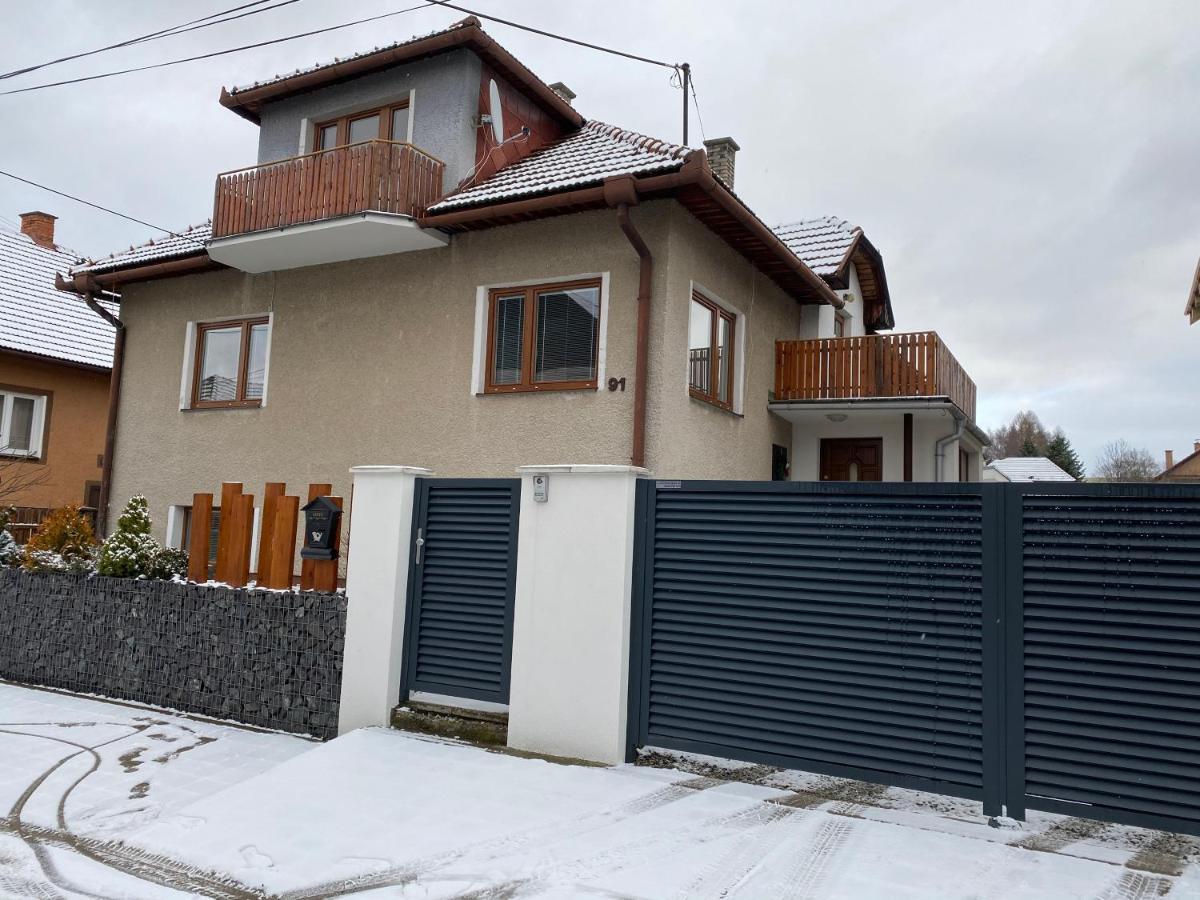 Apartmany Poliak Liptovský Mikuláš Extérieur photo